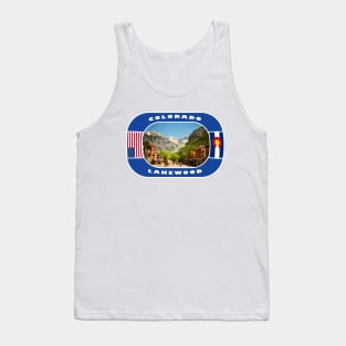 Colorado, Lakewood City, USA Tank Top